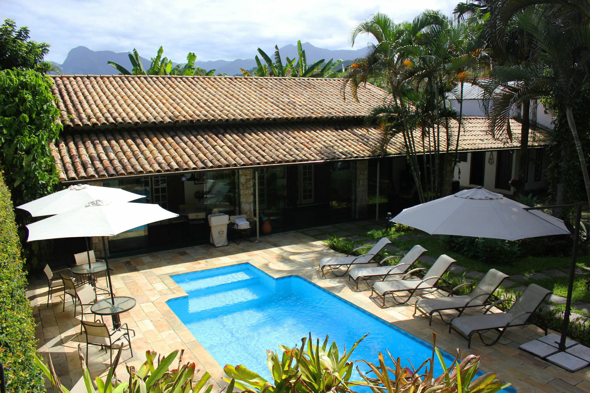 Casa Nostra Boutique Hotel Paraty Exterior foto